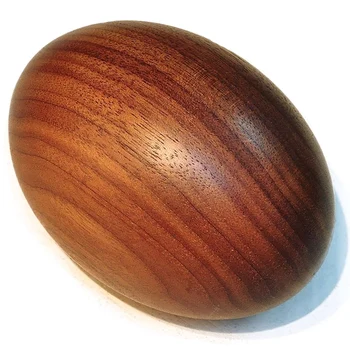 

New Cobblestone Music Box Wooden Egg Music Box Wood Birthday Gift Castle In The Sky
