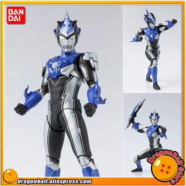 Оригинальный Флай духи тамаши страны с. Х. Фигурка фигурка/SHF Ultraman Blu Aqua|Игровые