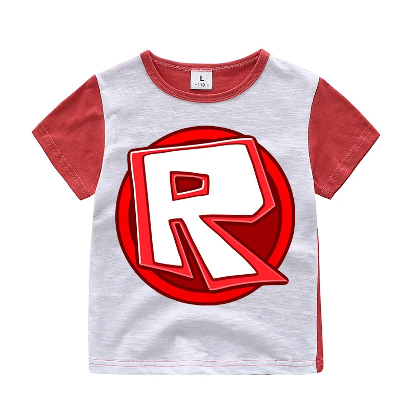 Game Roblox Cartoon Printed Kids T Shirt Summer Boys Girls Patchwork Tshirt Kids Tops Casual O Neck Top Tees Short Baby Clothes Buy At The Price Of 7 65 In Aliexpress Com Imall Com - casual toddler outfits baby girl summer clothes newborn boy clothing set sports t shirt trousers suits roblox print clothes game costumes aliexpress