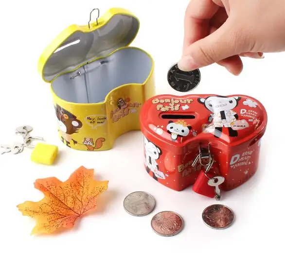 

1PC Pig Piggy Bank Animal Piggy Bank Saving Coin Money Box Safe Coin Money Box for Kids Toy Great Gift LG 006