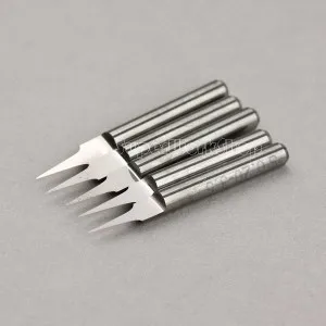

10x Carbide PCB Engraving Bit CNC Router Tool 10 Degree 0.1 mm