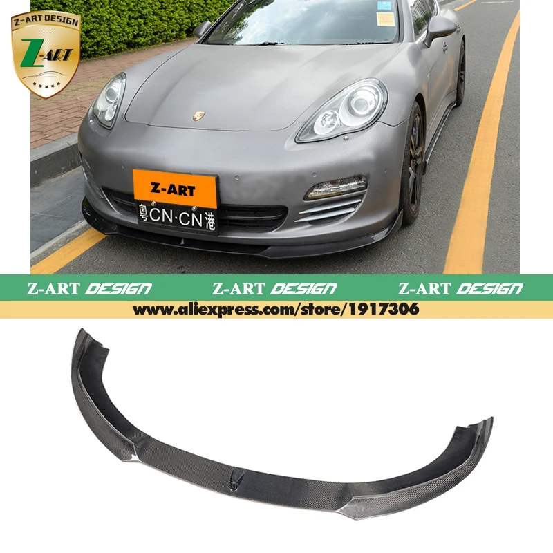 Z ART For Panamera Car Styling Carbon Auto Racing Front