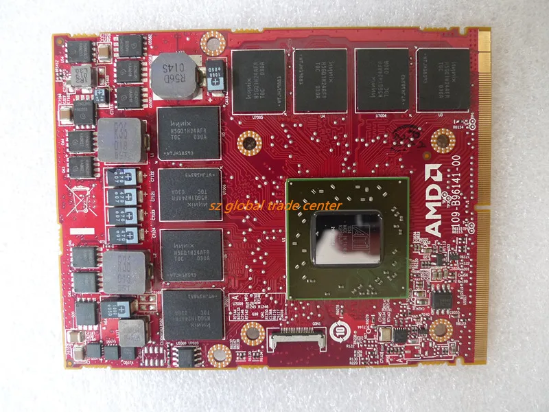  Original 0V5TGF V5TGF HD6870M HD 6870M 216-0769024 1G DDR5 VGA Video Card Fit For Dell Alienware m1