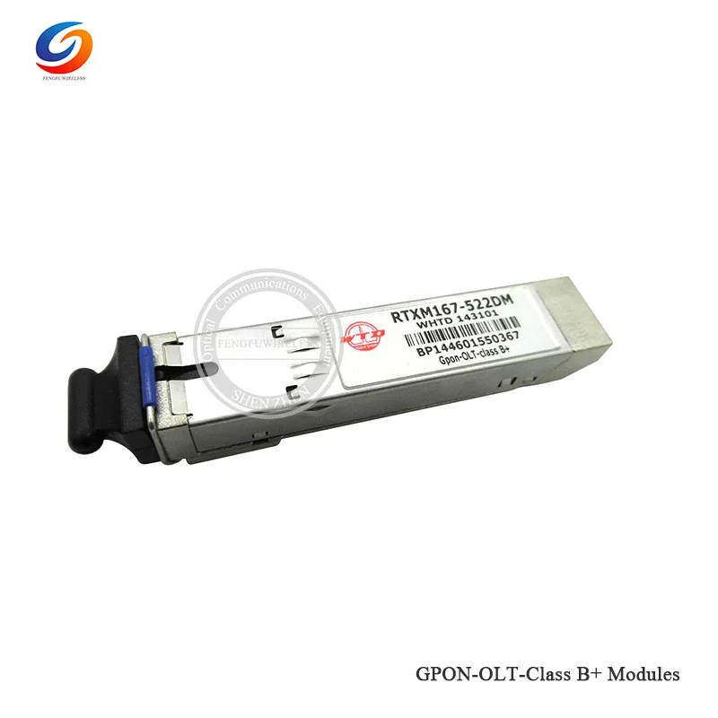 

Factory directly sale WHTD GPON OLT 143101 RTXM167-522DM GPON-OLT-Class B+ for ZTE/HUAWEI Optical module