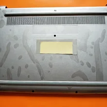 Для Dell 7000 14 7460 7472 Нижняя крышка D чехол серебристо-серый