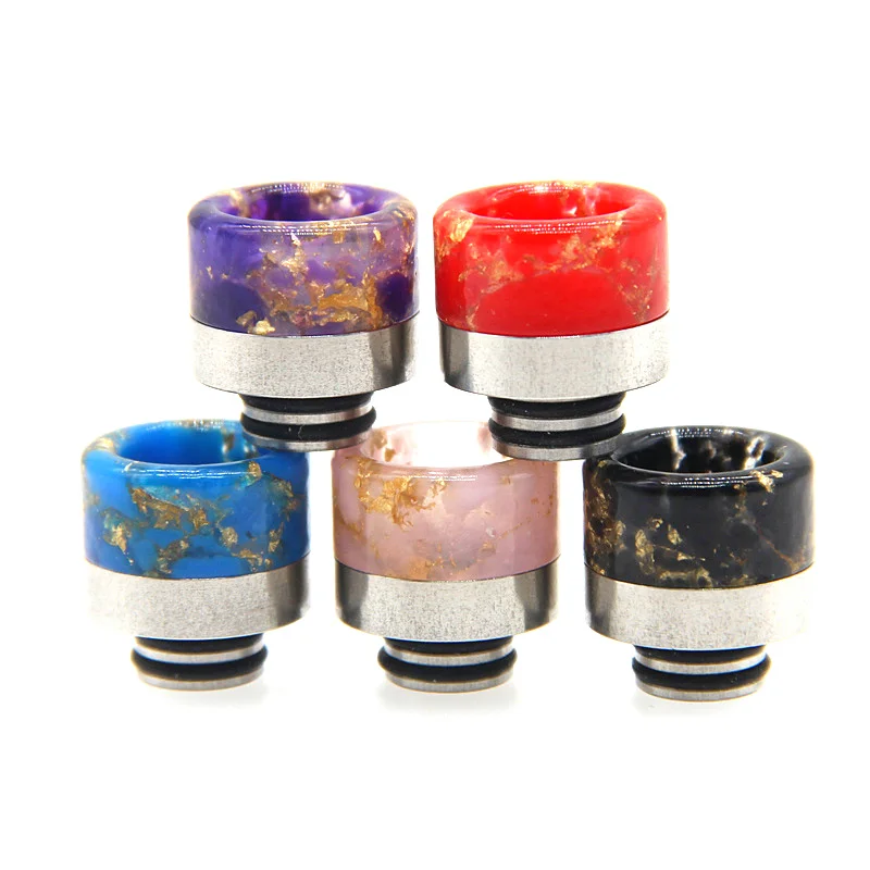 

E-XY 510 drip tips Resin Mouthpiece for Electronic Cigarette 510 Thread Mouthpiece RDA RTA Atomizer drip tip vape Accessories