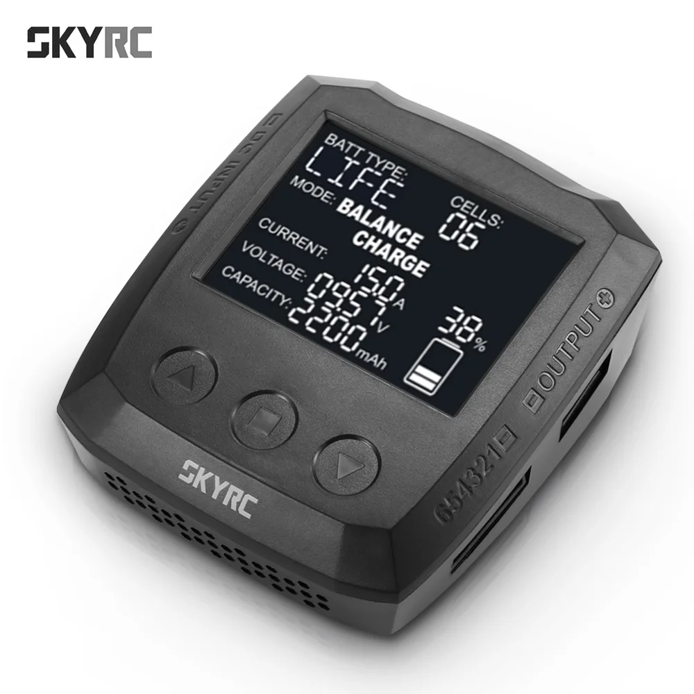 

SKYRC B6 Nano LiPo Mini Battery Charger Discharger 15A/320W DC 9-32V Mini Charger For Lilon/ LiPo/ LiHV/ NiMH/ NiCd/ PB Battery