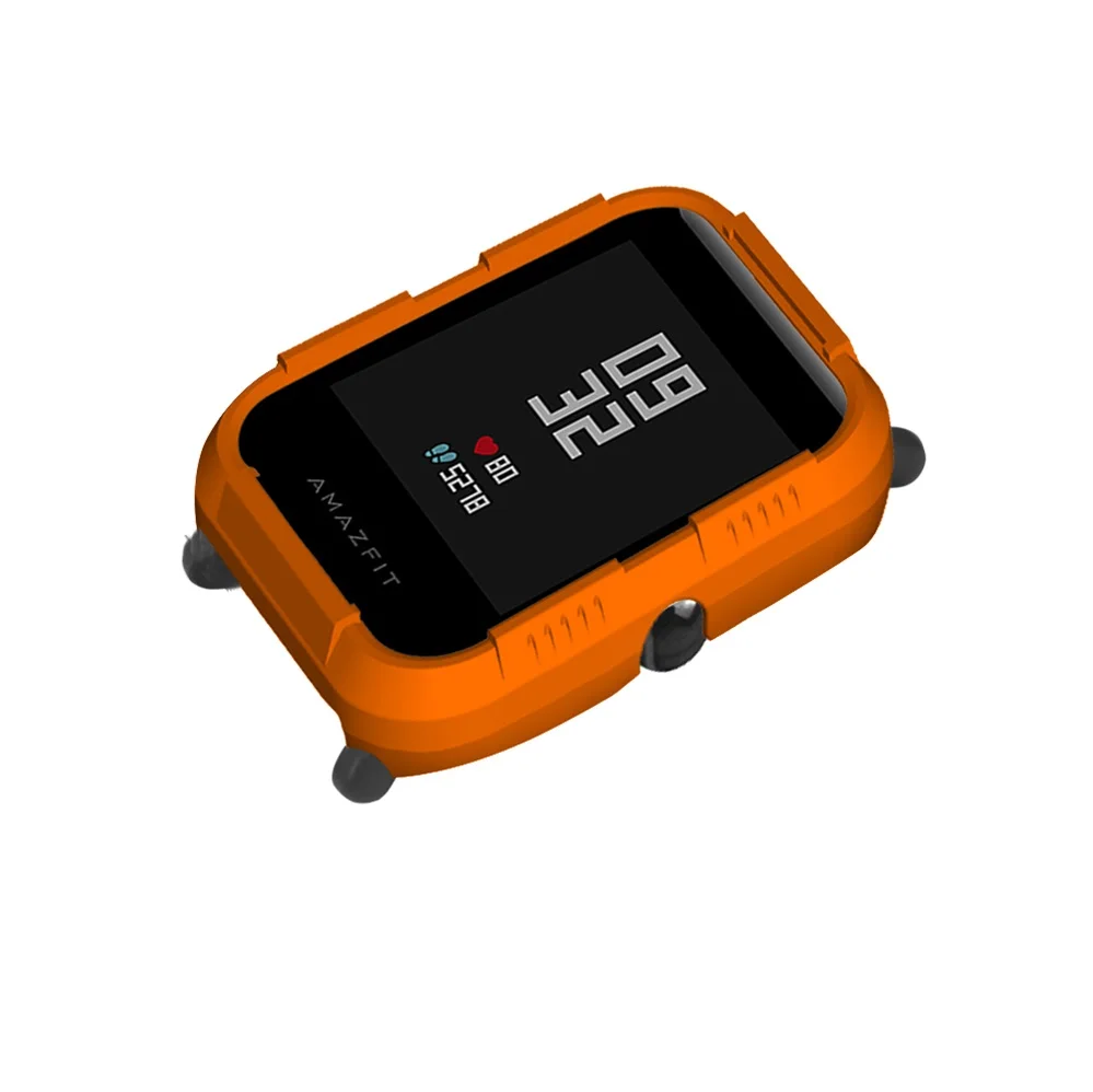 Premium Protective Cover for Amazfit Bip Smart Watch - Durable PC Sleeve Shell