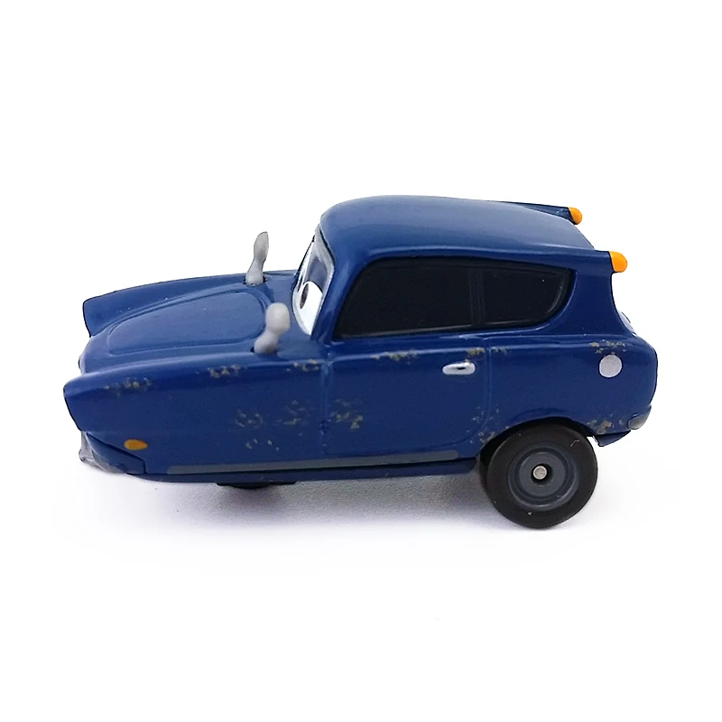 Disney Pixar Cars Tomber Blue Reliant Питти Металлический Игрушечный Автомобиль 1:55 детские подарки свободный бренд и