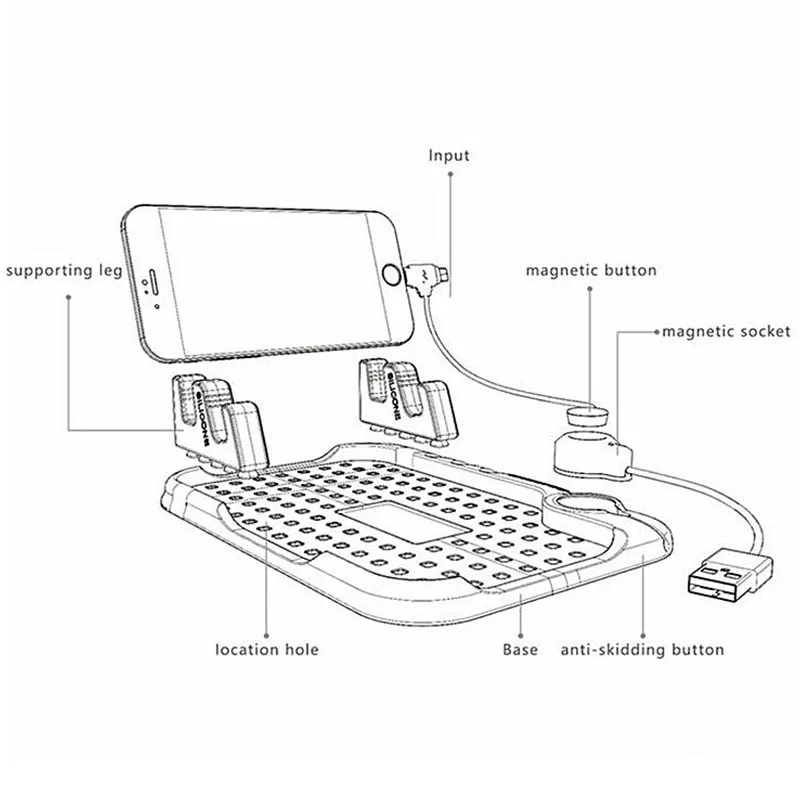 phone holder (9)
