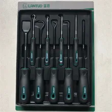 9pcs/set Scraper & Pick Hook Gasket Scraping Hose Removal Garage Workshop Tool Set