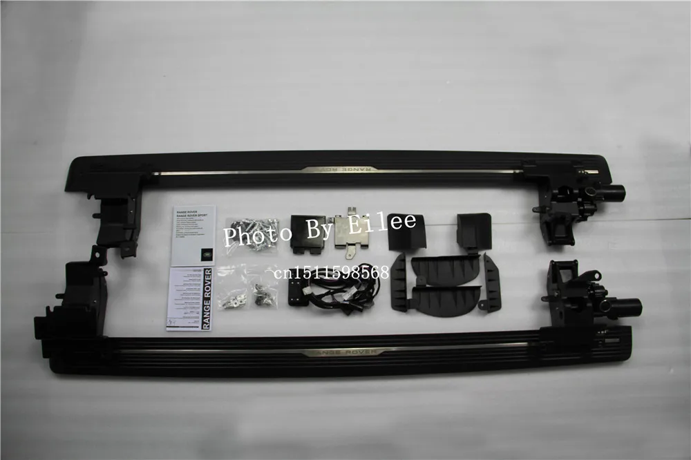 Высокое качество для Land Rover Range Rover Vogue 2013 электрическая беговая доска боковой шаг nerf бар