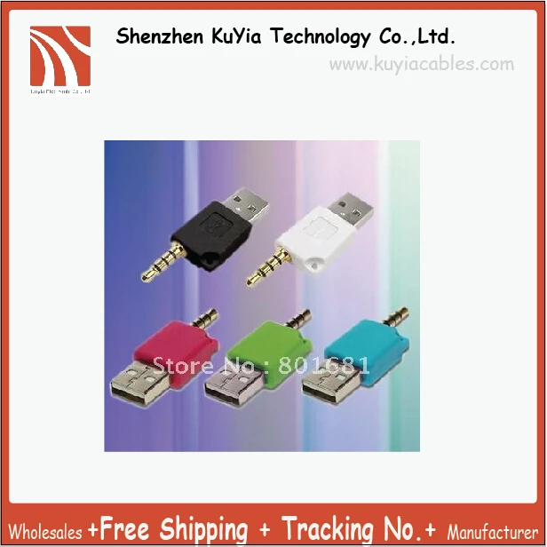 

50PCS/LOT Portable Mini USB Charger Data SYNC DOCK Cable for iPod shuffle 2nd 3rd Generation