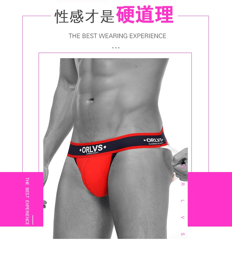 low rise boxer briefs Mens Panties Sexy male Underwear Men Jockstrap Briefs Gay Slip Homme Cotton Underpants Thongs Strings  tanga Penis Pouch  Jocks mens briefs sale