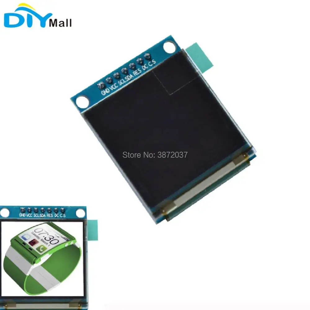 FZ2209-1.5 inch Colorful OLE Display Module
