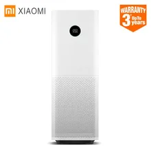 2018 font b Xiaomi b font Air Purifier Pro Intelligent OLED Display CADR 500m3 h 60m3