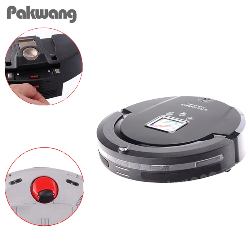 

PAKWANG A320 Remote Control Auto Recharge Intelligent Robot Vacuum Cleaner For Home