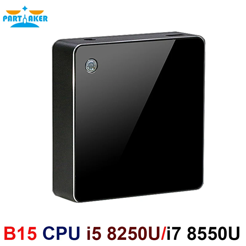 Новейший мини ПК Kaby Lake R 8th Gen Win 10 Intel Core i5 8250U i7 8550U UHD Graphics 620 5G AC Wifi Bluetooth HDMI