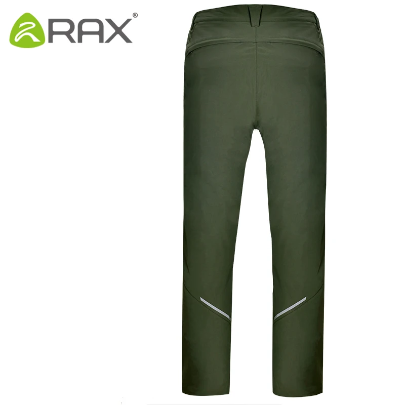 Rax походные брюки мужские ветрозащитные зимние теплые уличные спортивные штаны дышащие альпинистские рыболовные брюки армейские треккинговые брюки