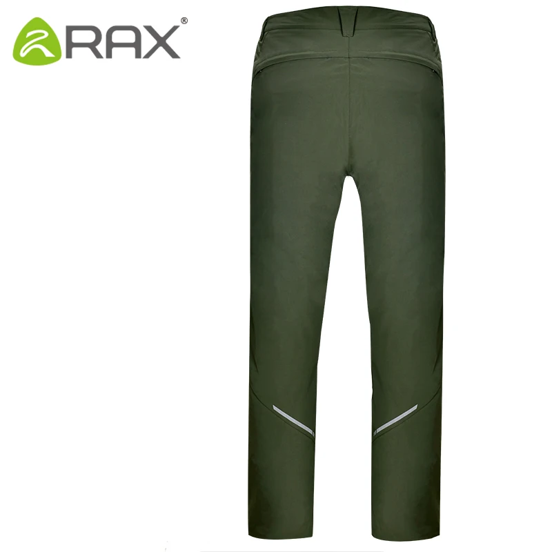 Rax pantalones de senderismo hombres Windstopper caliente del invierno deportes al aire libre pantalones transpirables escalada pesca pantalones del ejército Trekking Pantalones Rax pantalones de senderismo hombres Windstopper caliente del invierno deportes al aire libre pantalones transpirables escalada pesca pantalones del ejército Trekking Pantalones