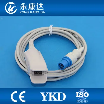 

3pcs Compatible Drager One-piece Reusable Adult Finger clip Spo2 Sensor for Patient Monitor With Free shipping