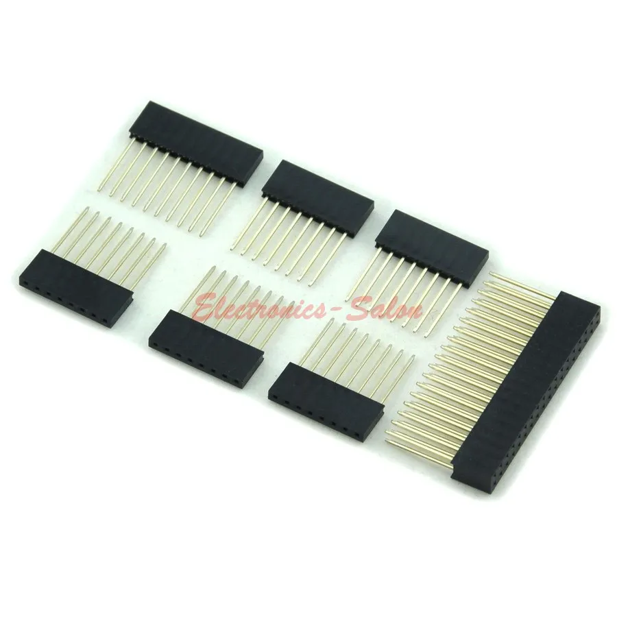 2x18Pin Dual Row 15mm Tall Header Socket Connector for Arduino. 2x18Pin Dual Row 15mm Tall Header Socket Connector for Arduino.
