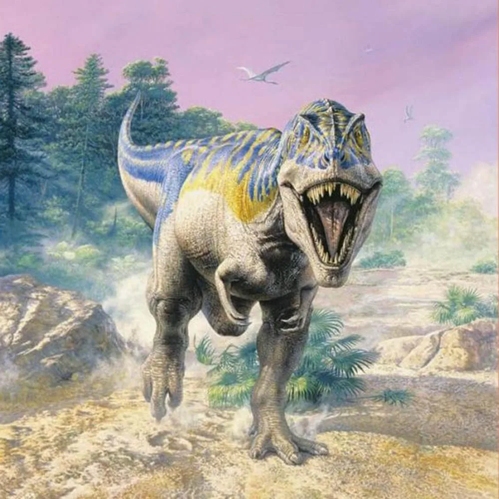 LI-LOYE-5D-Diamond-Painting-Full-Square-Jurassic-dinosaur-Picture-Diamond-Embroidery-Rhinestone-Mosaic-Decoration-Painting