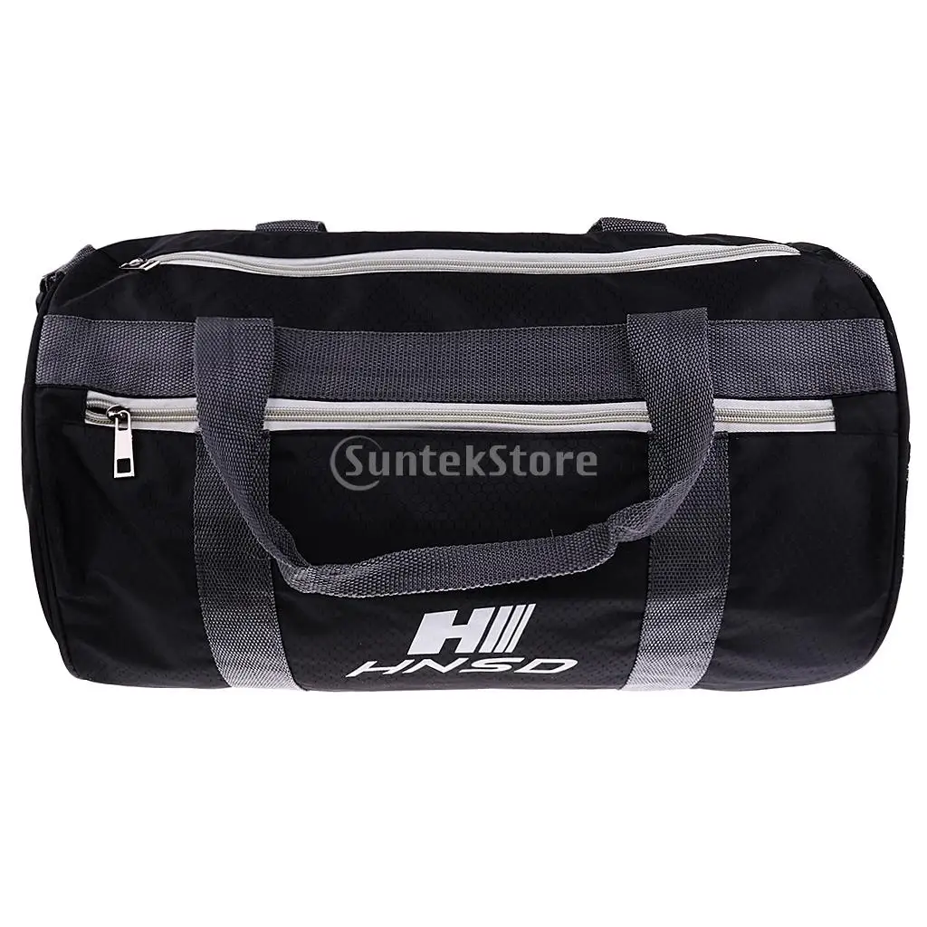 Waterproof Swimming Swim Pool Bag Dry and Wet Seperation Gym Fitness Sports Adjustable Shoulder Strap Zipper Tote Handbag
