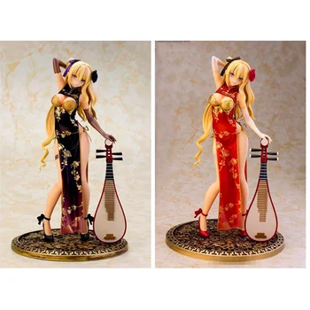 

25CM Tony Fantasy Gold Bottle Anime Figure Jinlian Action Figure Standing Posture Ver Cute Girl Doll F288