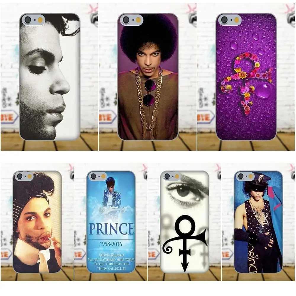 

Diwqxr For Huawei G8 Honor 5C 5X 6 6X 7 8 9 Y5II Mate 9 P8 P9 P10 Lite Plus 2017 Soft Print Capa Prince Rogers Nelson