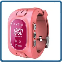 Kids GPS smart Watch Y3 with GPS/GSM/Wifi Triple Positioning GPRS Real-time Monitoring, Dual-way Call SOS Kids GPS smart watch