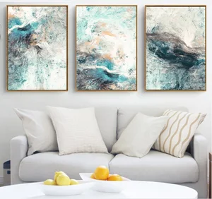 CLSTROSE Modern Simplicity of Abstract Painting Wall Art Canvas for Living Room Decoration