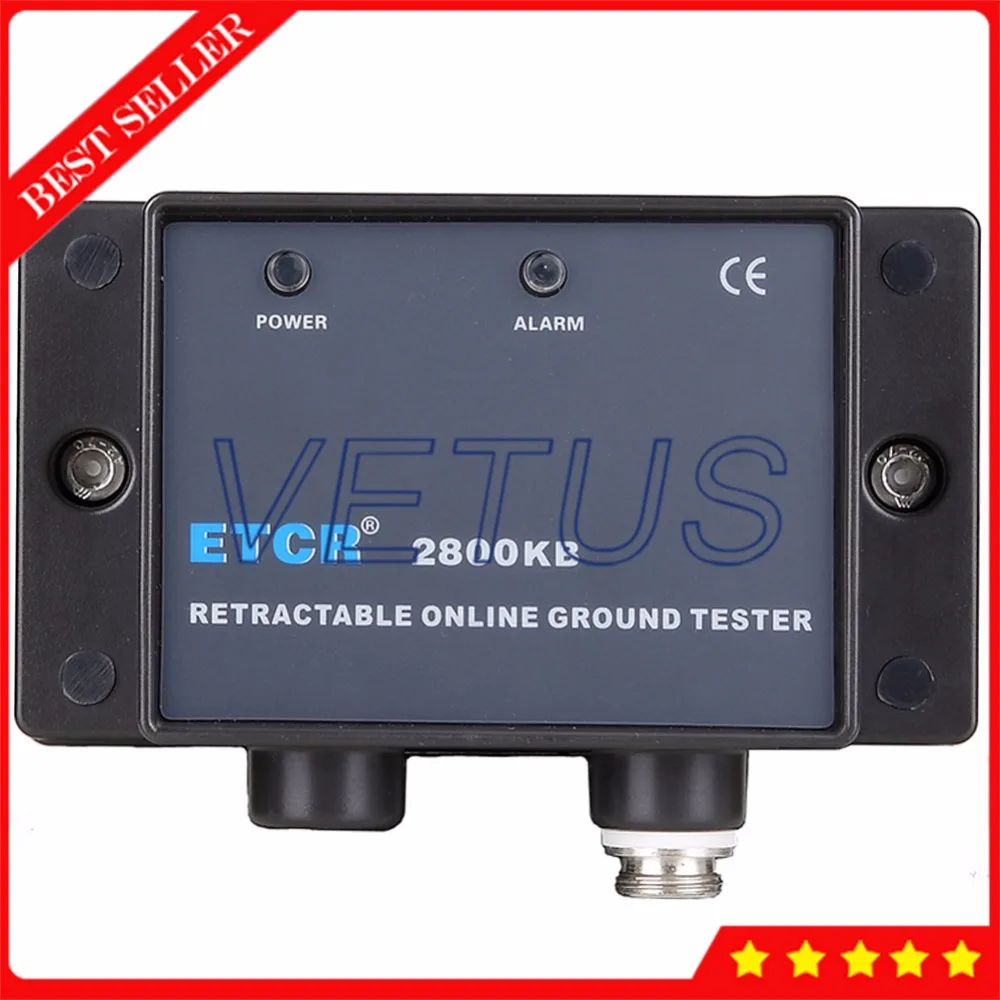 ETCR2800KB Split core Ground Resistance Tester with Loop Ground