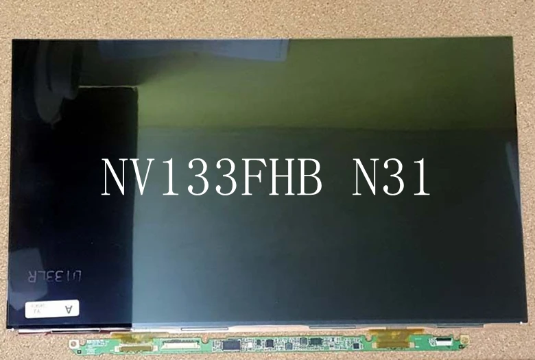 Панель дисплея NV133FHB N31 для Samsung Notebook 9 NP900X3N ЖК-дисплей со светодиодной подсветкой