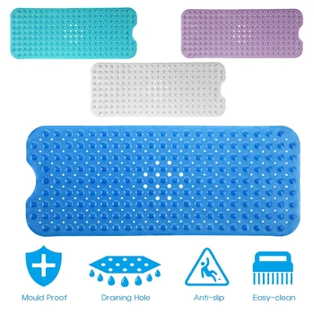 

100 X 40 Cm PVC Water Absorption Rug Bathroom Mat Memory Foam Bath Mat Set Kitchen Door Floor Mat Carpet for Toilet Non Slip