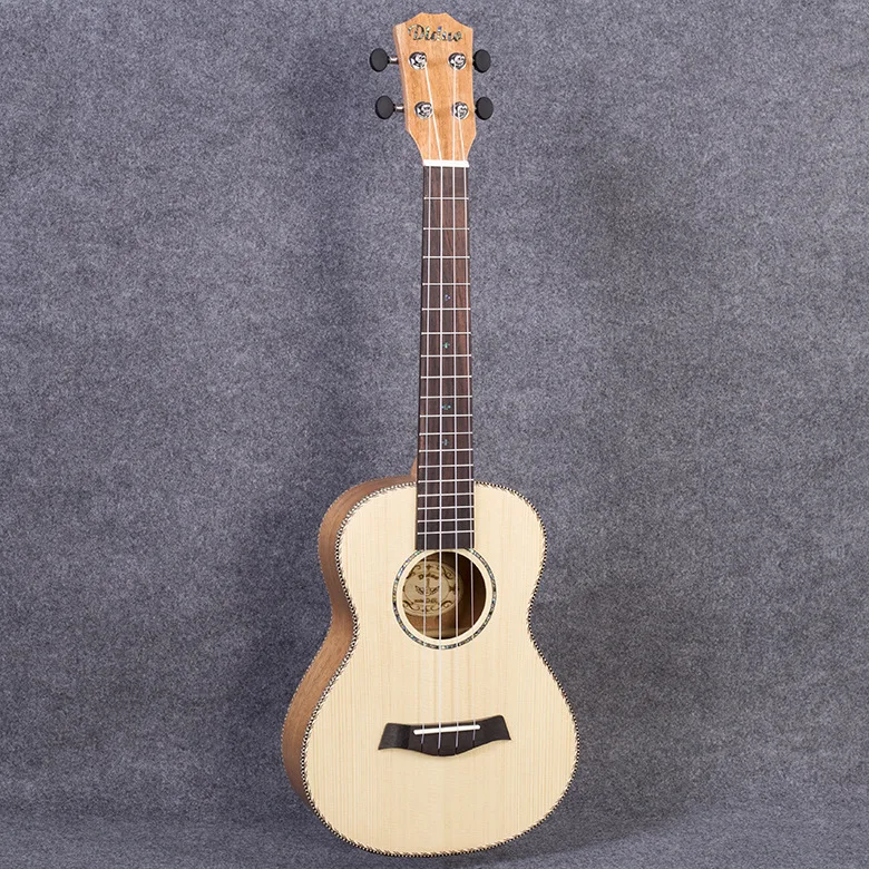 

Ukulele Top Solid Tenor 26 Inch Mini Guitar 4 Strings Mahogany Picea Asperata Ukelele Guitarra Handcraft Uke High Quality