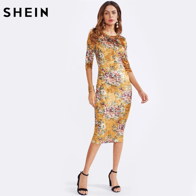 Form Fitting Dresses