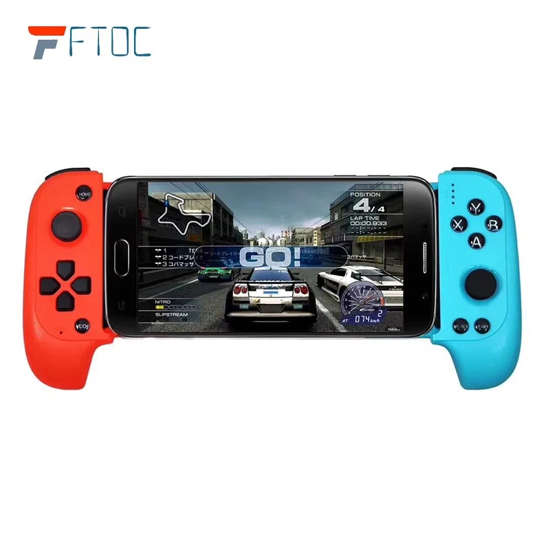 

Wireless Bluetooth Game Controller Remote Control Games Joystick Smart Phone Gamepad Handle For Mobile/Pod/Pad/Android PC