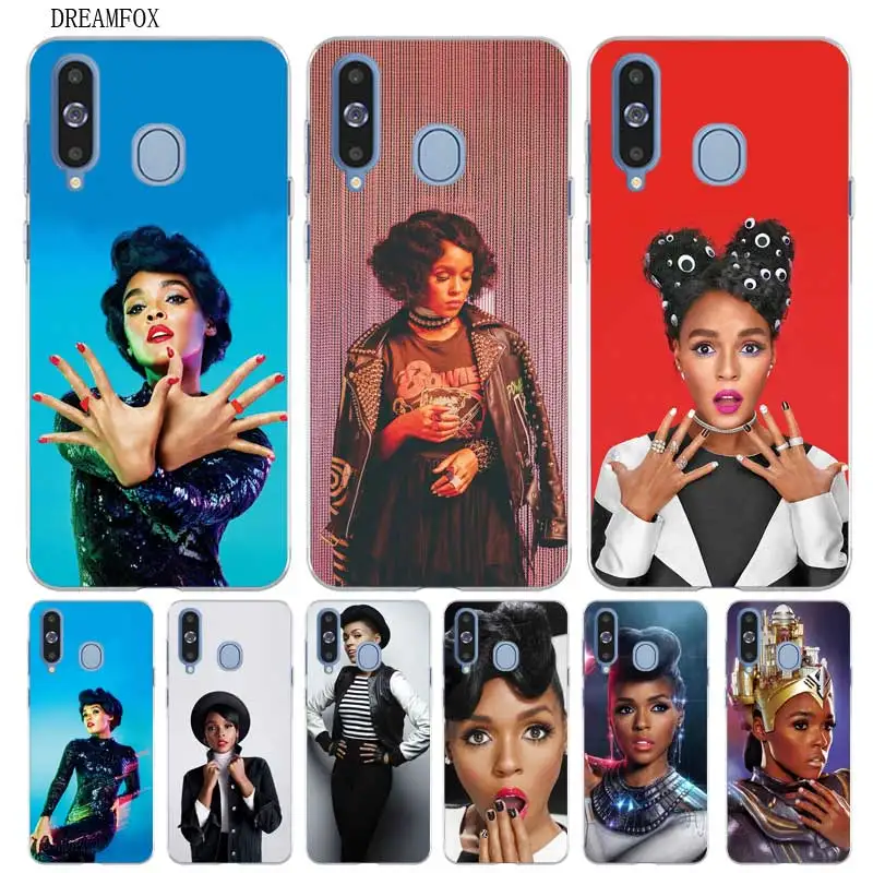

DREAMFOX N073 Janelle Monae Soft TPU Silicone Cover For Samsung Galaxy J2 J3 J4 J5 J6 J7 J8 Pro Plus Prime 2018 2017 Case