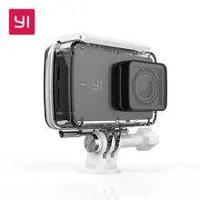 Экшн-камера YI Discovery 4K 20 кадров в секунду, Спортивная камера 8 МП 16 МП с 2,0 сенсорным экраном, встроенный Wi-Fi, ультра широкий угол обзора 150 градусов