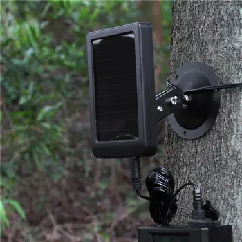 

Wild Trail Camera Solar Panel Battery Charger External Power For Hunting Camera Battery Solar Power Panel For S880 S880G S680
