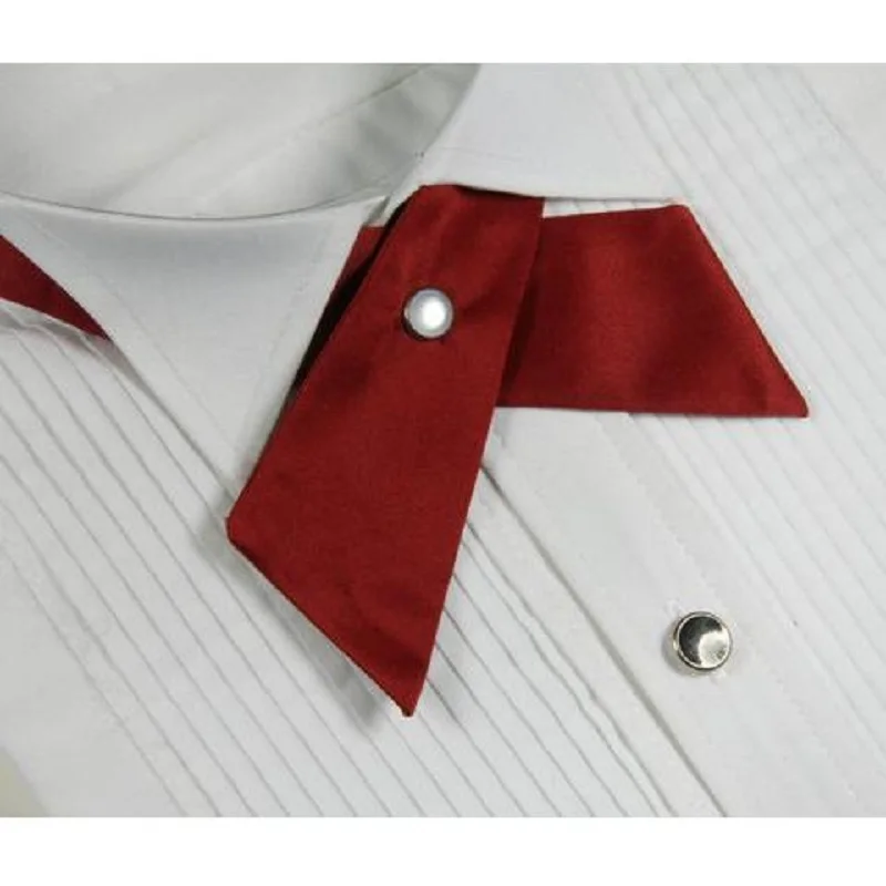 Галстук бабочка HOOYI 2019 Однотонный черный галстук женский бабочка|ascot cravat|neck tiebow tie