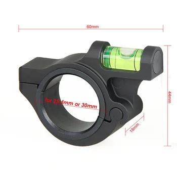 

PPT Hunter 25.4mm or 30mm Rigid Scope Level tactical scope mount level GZ24-0175