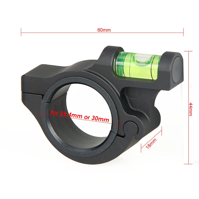 

PPT Hunting accessories airsoft guns 25.4mm or 30mm air rifle Scope Mount tactical scope mount bubble level GZ24-0175