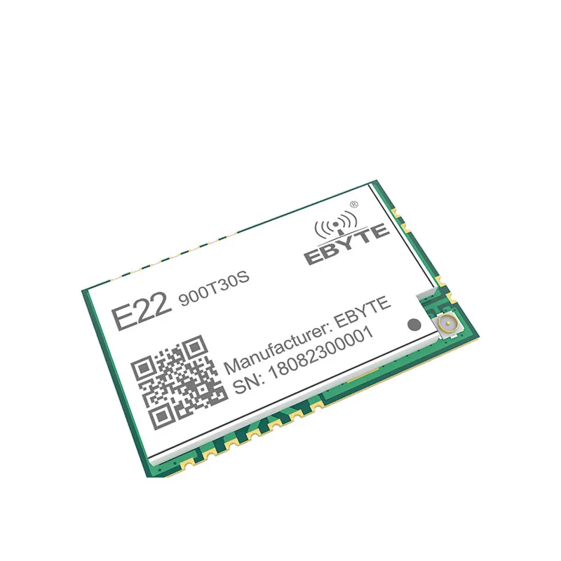 SX1262 1 Вт UART LoRa TCXO 915 МГц модуль E22-900T30S cdebyte беспроводной модуль 868 МГц длинный диапазон IoT SMD IPEX передатчик интерфейса