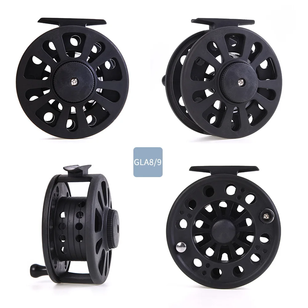 Fly Fishing Reel 5/6 7/8 8/9 Series High Strength Raft Fishing Wheel 79mm-98mm Left and Right Hand Changed Bait Fishing Reel Fly