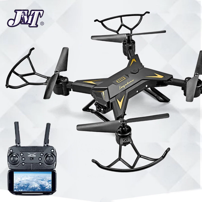 JMT KY601S Радиоуправляемый вертолет Дрон с камерой HD 1080P wifi FPV Дрон Профессиональный складной селфи Квадрокоптер