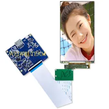 5.5 inch 4k LCD Display 3840*2160 Panel UHD screen With Hdmi To Mipi controll board For 3D printer Wanhao D7 KLD-1260