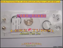 Oil Cooled Turbo Repair Kit rebuild Kits TD04 49177-01510 49177 01510 For Mitsubishi Shogun Delica Pajero I L200 L300 4D56 2.5L