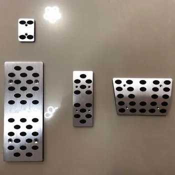 

4PCS Car Pedal Pads for Lexus GX GX460 Foot Rest Fuel Brake Clutch Pedals Plate Cover Anti Slip Auto Replacement Accessories New